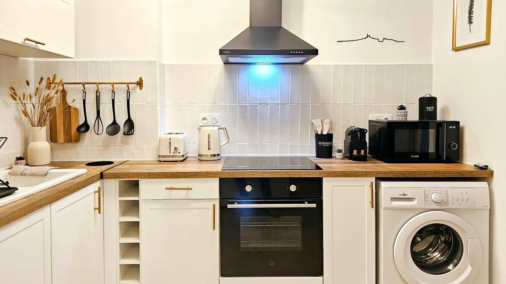 Rise Studio In City Center Of Marseille At Vieux-Port And Opera Apartamento