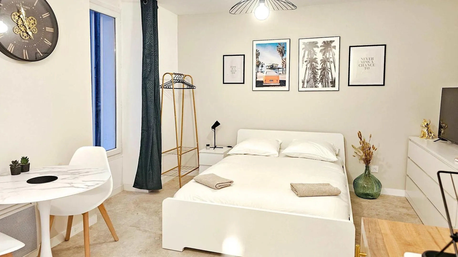 Rise Studio In City Center Of Marseille At Vieux-Port And Opera Apartamento