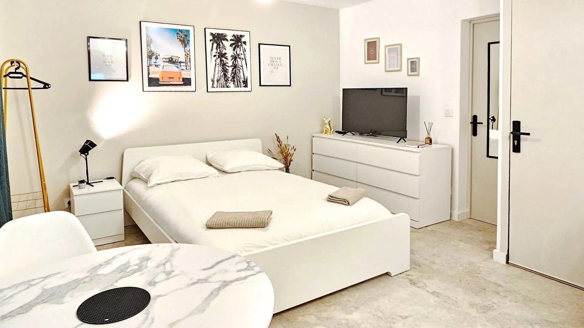 Rise Studio In City Center Of Marseille At Vieux-Port And Opera Frankrike