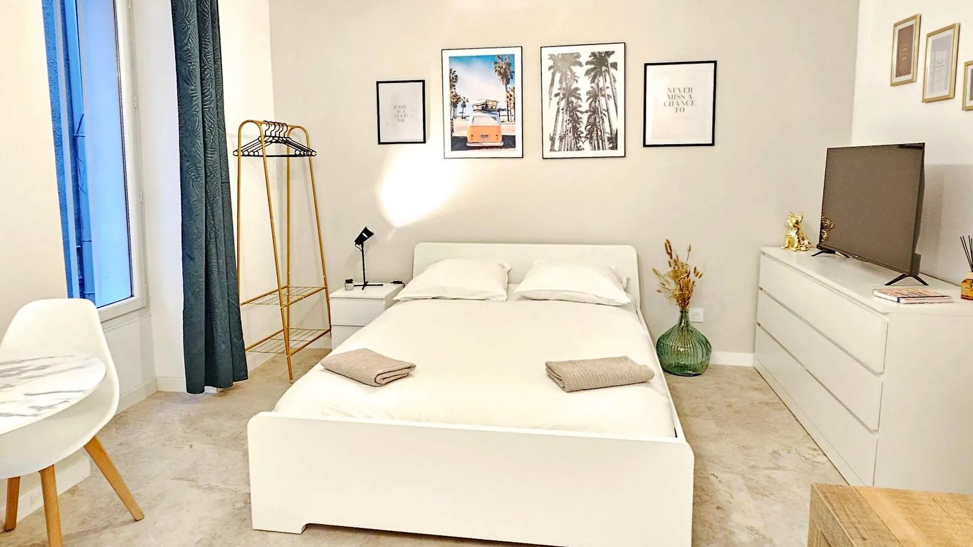 Rise Studio In City Center Of Marseille At Vieux-Port And Opera