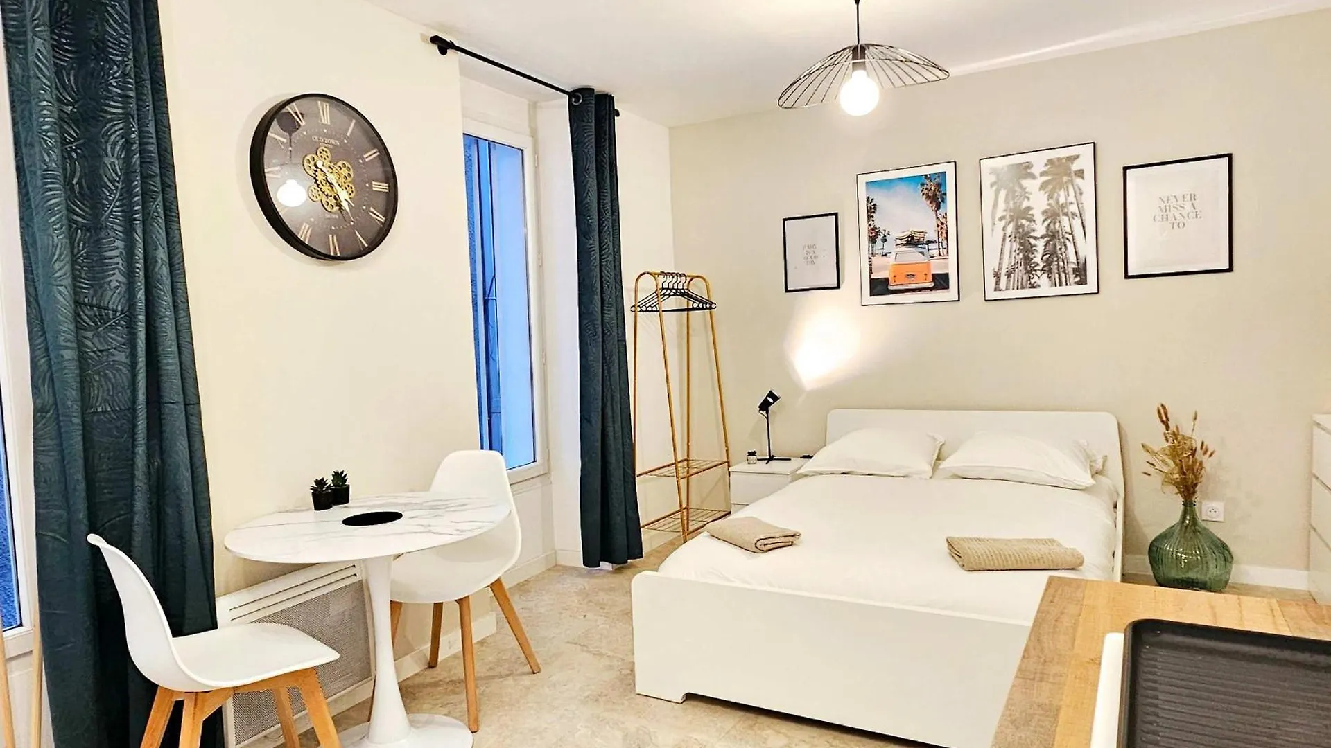 Lägenhet Rise Studio In City Center Of Marseille At Vieux-Port And Opera