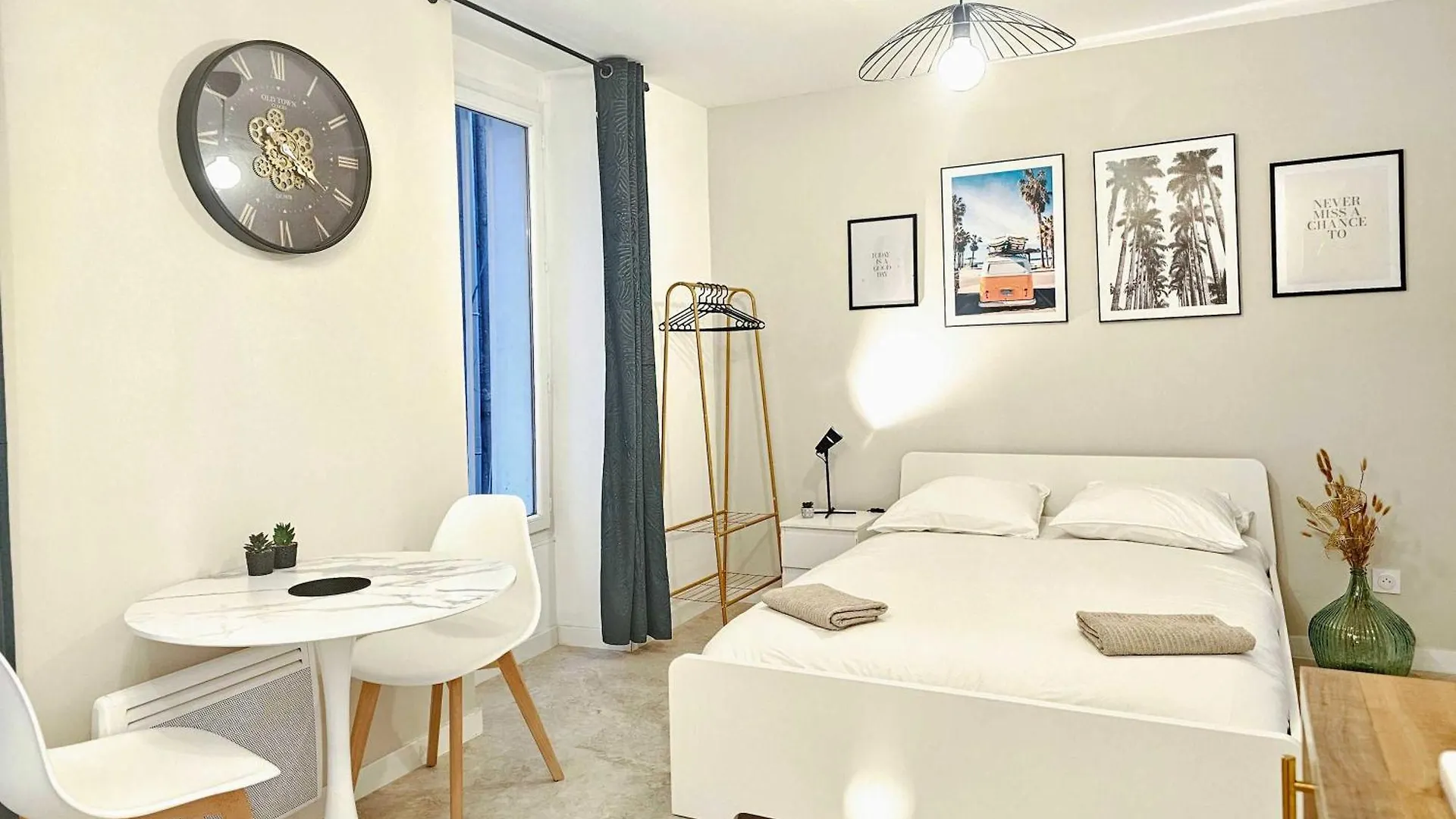 Rise Studio In City Center Of Marseille At Vieux-Port And Opera Lägenhet